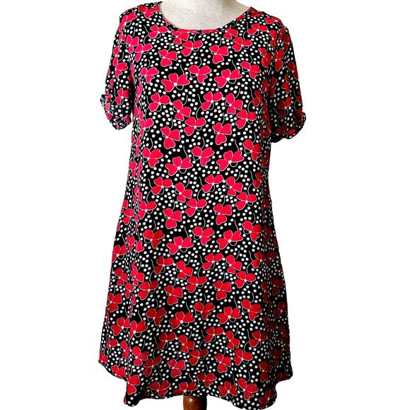 Glamorous Short Sleeve Mini Dress Size 8 - Picture 1 of 5